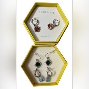 6 piece Bomb party jewelry bundle